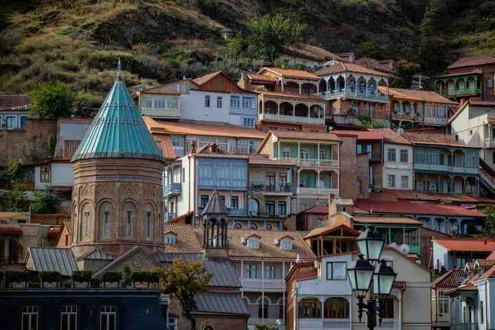 TBILISI- THE CAPITAL OF GEORGIA